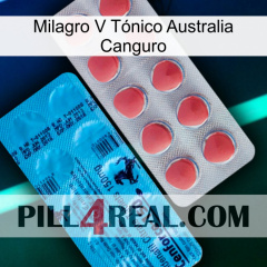 Milagro V Tónico Australia Canguro new14